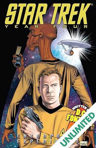 Star Trek: Year Four - The Enterprise Experiment